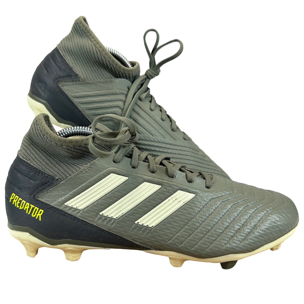 Adidas Predator‎ 19.3 FG Firm Ground Soccer Cleats Legacy Green Encryption Pack